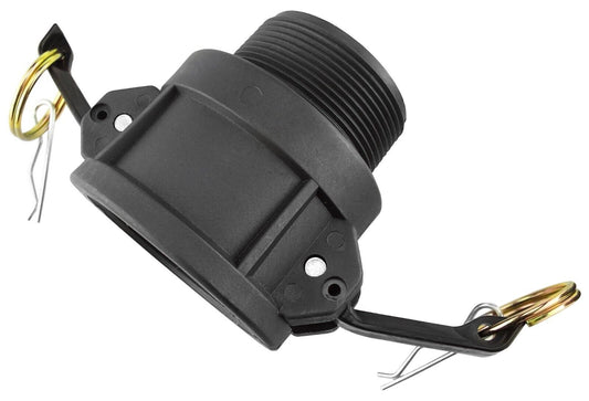 Camlock Type B Hose Coupling Female - BSP Male Cam Groove 1/2" - 4" Tank Adapter
