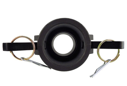 Camlock Type B Hose Coupling Female - BSP Male Cam Groove 1/2" - 4" Tank Adapter