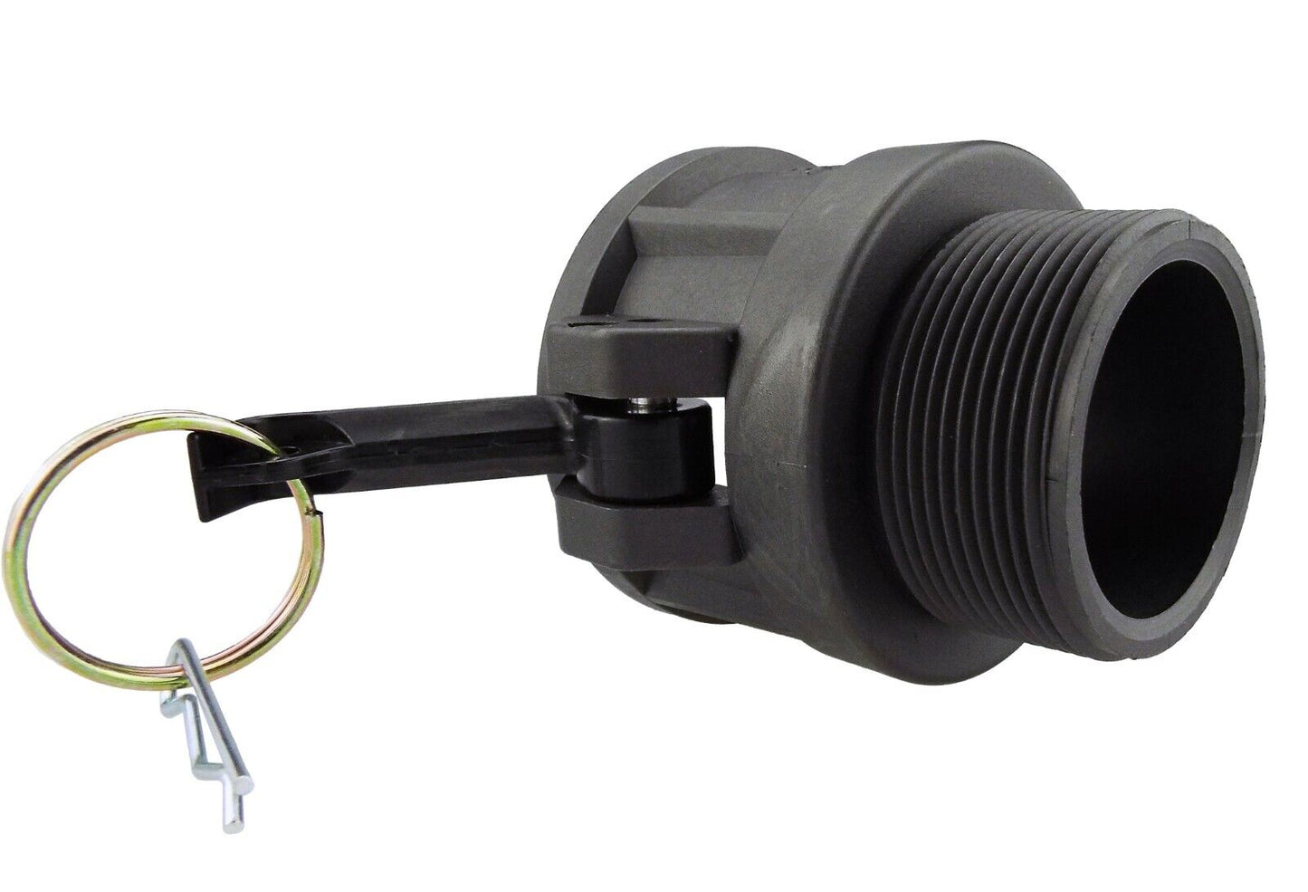 Camlock Type B Hose Coupling Female - BSP Male Cam Groove 1/2" - 4" Tank Adapter