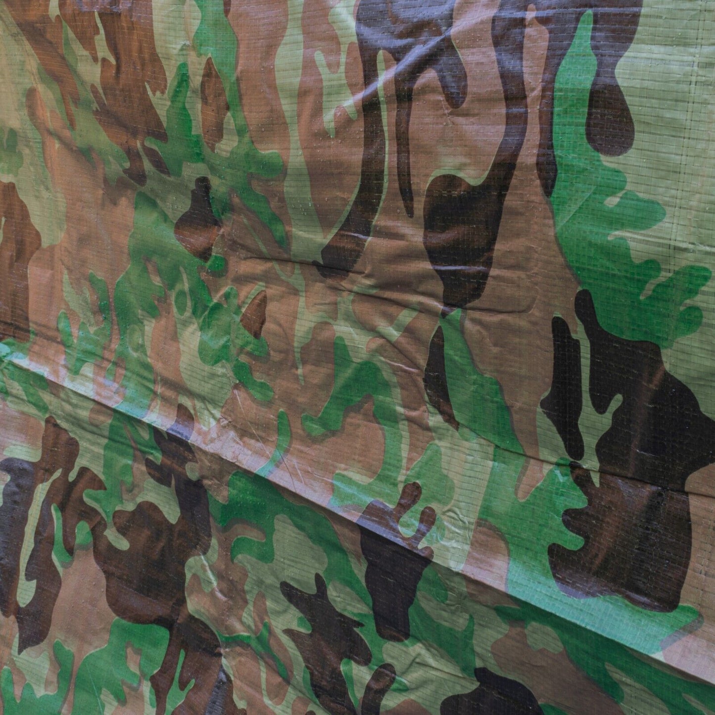 90gsm Camouflage Tarpaulins