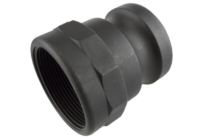 Camlock Type A Hose Coupling Male - BSP Female Cam & Groove 1/2" - 4" Tank Adapter