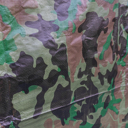 90gsm Camouflage Tarpaulins