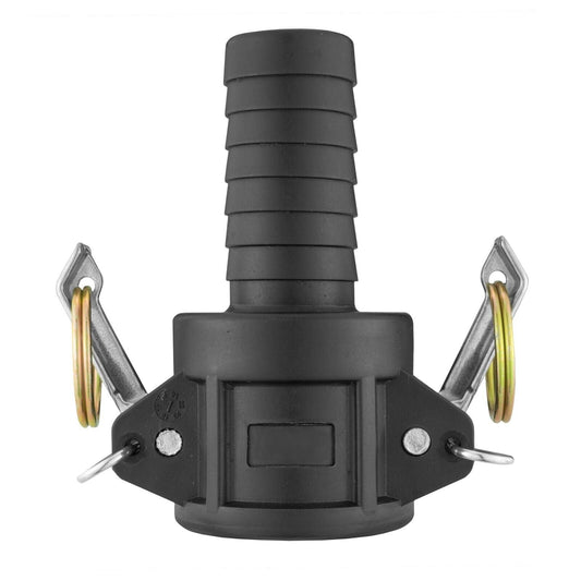 Camlock Type C Coupling Female Cam to Male Barb Hose Tail 1/2" - 4" Tank Adapter