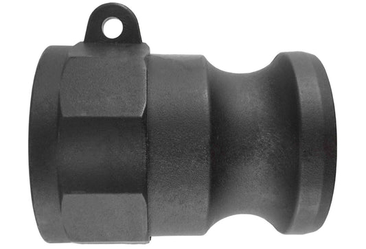 Camlock Type A Hose Coupling Male - BSP Female Cam & Groove 1/2" - 4" Tank Adapter