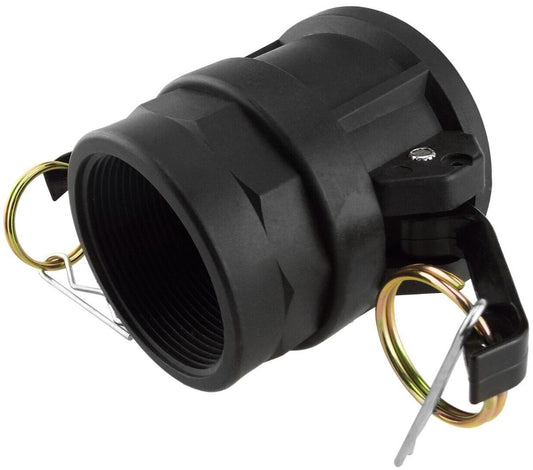 Camlock Type D Groove Coupling Female Cam to Female BSP Hose 1/2" - 4" Tank Adapter