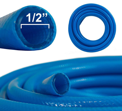 Professional Food Grade Water 1/2" Hose Pipe with Connectors
