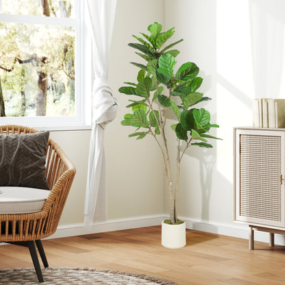 Artificial Ficus Tree - Green 150cm