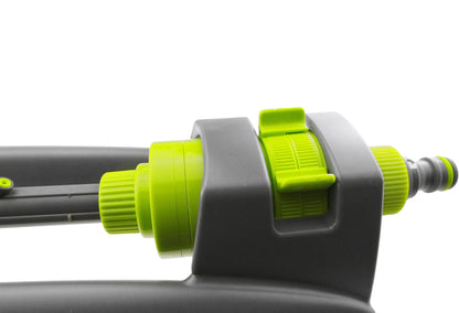 Oscillating Bar Sprinkler (Lime/Grey)