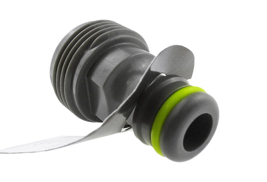 Lime ½″ BSP Male Adapter – Hose Quick-Connect Plug