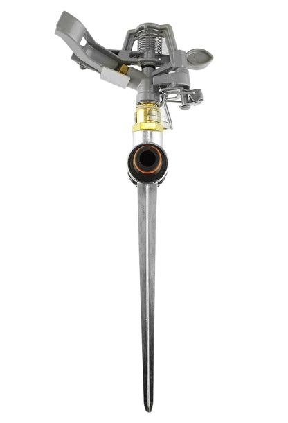 Pulsating Lawn Sprinkler Metal Spike
