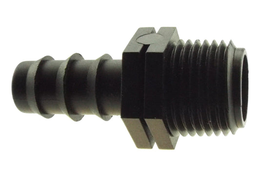 16mm Irrigation Hose Tail × ¾″ BSP Male Adapter
