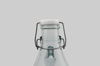 2 × 5L Glass Demijohns – Swing Tops & Airlocks