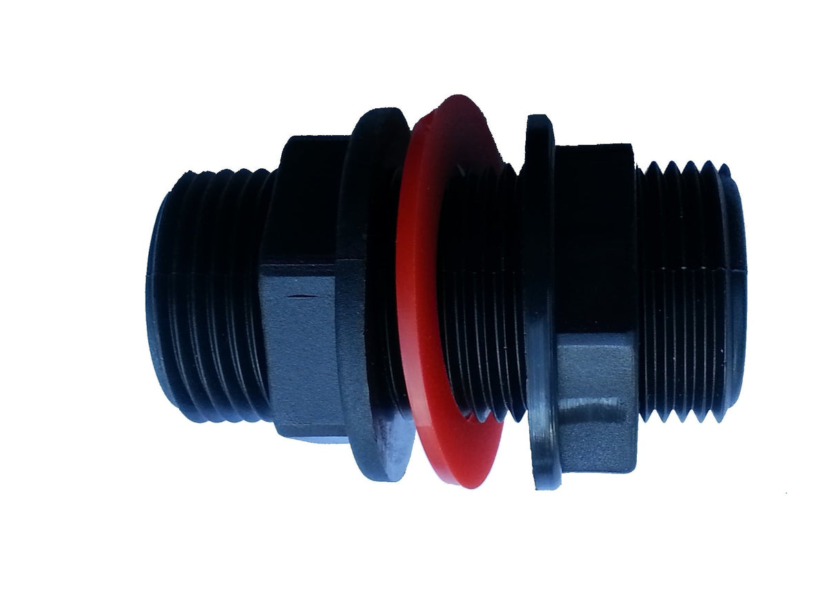 ½″ BSP Male/Male Tank Connector & 21mm Cutter