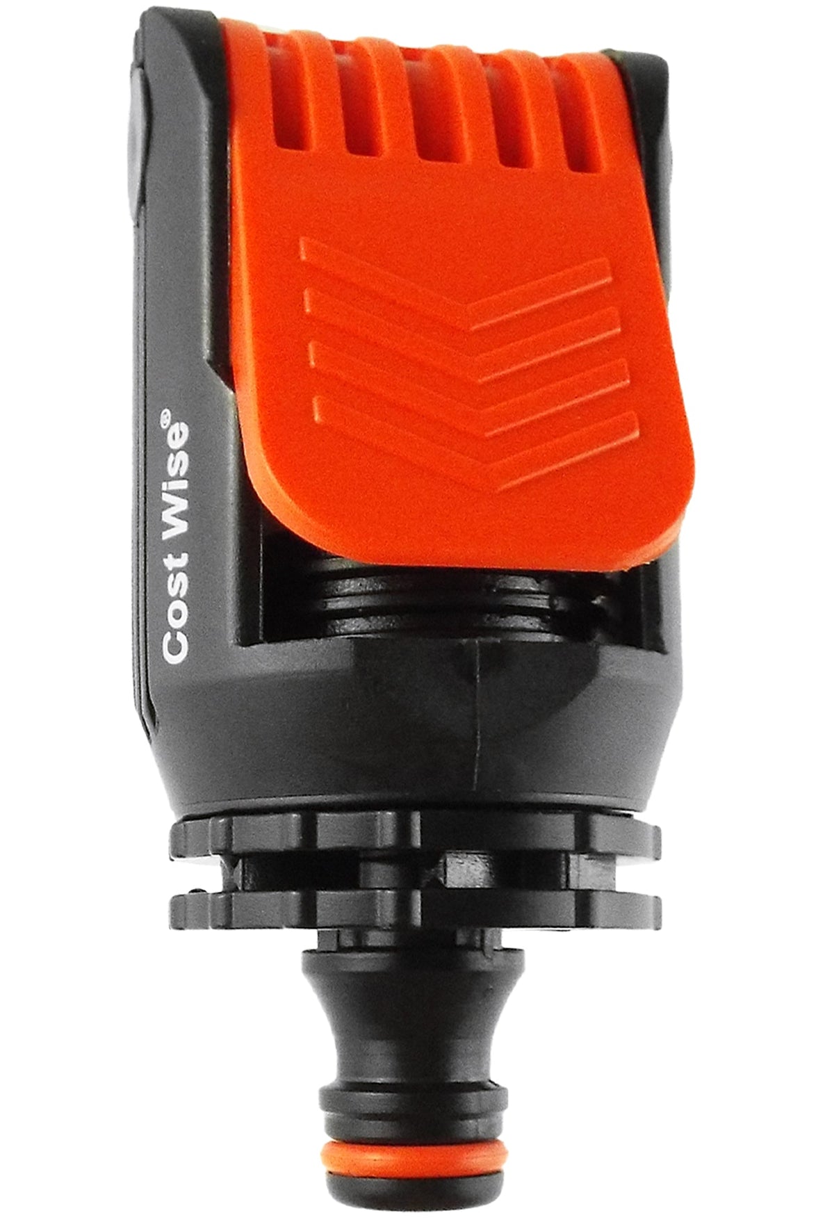 CostWise Kitchen Tap to Hose Adapter – Orange Lever Clamp