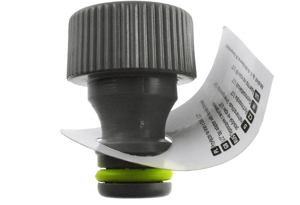 Lime ½″ BSP Female Tap Adapter – Quick-Connect Plug