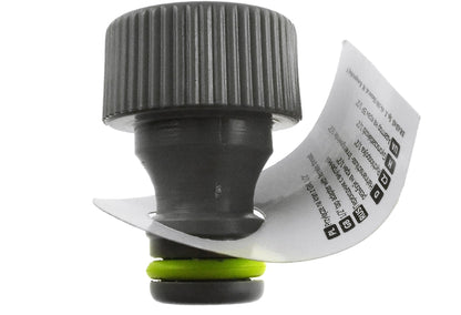 Lime ½″ BSP Female Tap Adapter – Quick-Connect Plug