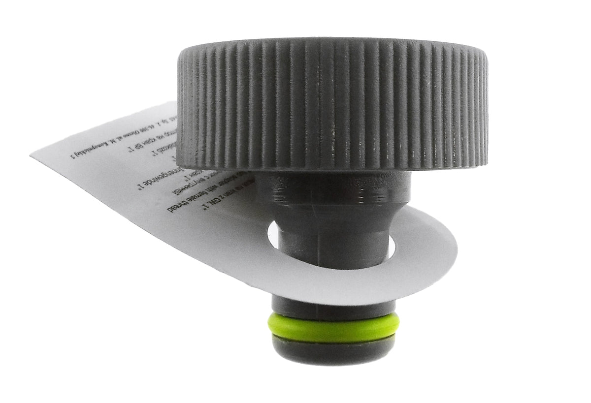 Lime ½″ BSP Female Tap Adapter – Quick-Connect Plug