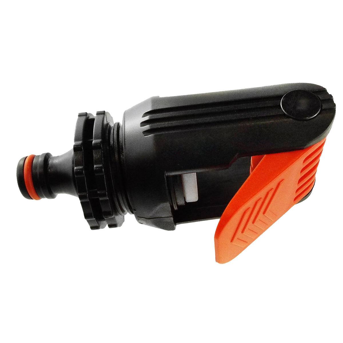 Kitchen Tap to Hose Adapter – Red Lever Clamp