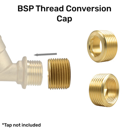 Brass Reducing Bush – ¾″ Male to ½″ Female BSP