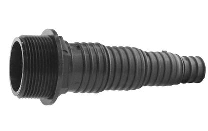 1¼″ BSP Male Pond Adapter – 25/32/38mm Stepped Hose Tail