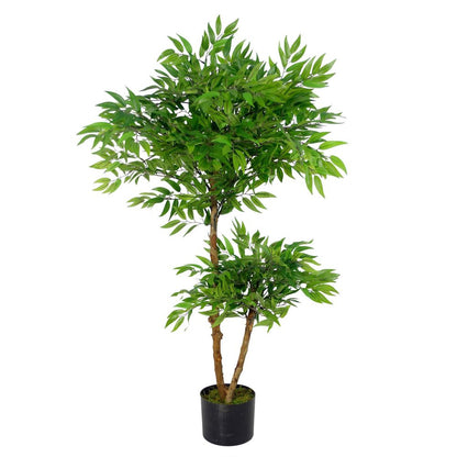Luxury Artificial Mini Ruscus Tree Premium Range 100cm