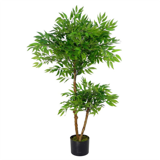 Luxury Artificial Mini Ruscus Tree Premium Range 100cm