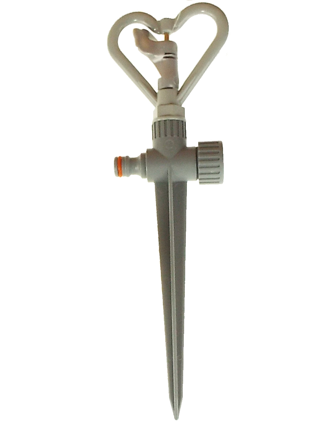White Line Butterfly Rotary Sprinkler on Spike – De Luxe