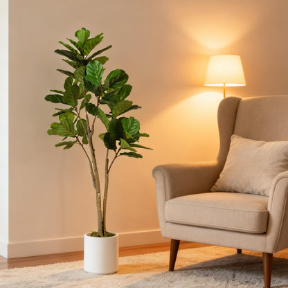 Artificial Ficus Tree - Green 150cm