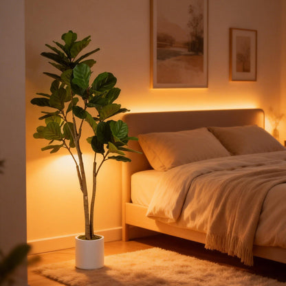 Artificial Ficus Tree - Green 150cm