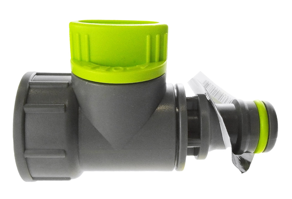 ¾″ BSP Female Tap Valve with Male Quick Plug – Lime Line