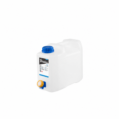 Bradas 20L Water Canister – Carry Handle, Cap & Tap