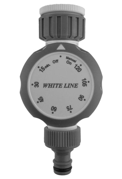 White Line Mechanical Water Timer – Up to 2 Hours