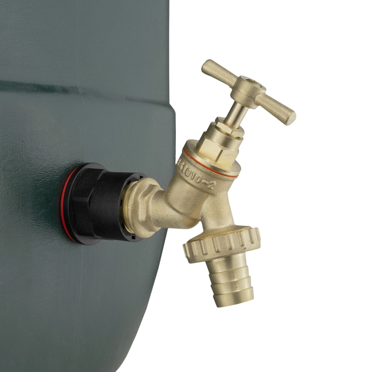 ½″ Water Butt Kit – Brass Barbed Tap & Cutter