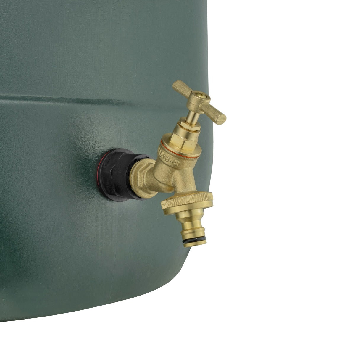 ½″ Water Butt Kit – Brass Quick Tap & Cutter