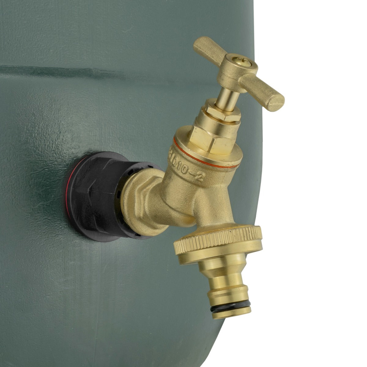 ½″ Water Butt Kit – Brass Quick Tap & Cutter