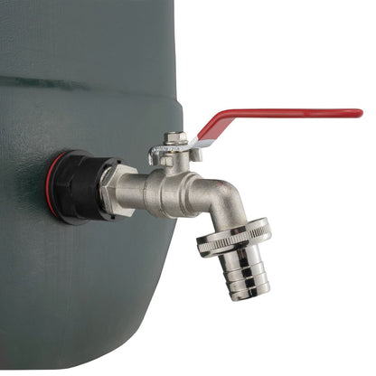 ½″ BSP Water Butt Kit with Lever Tap & ½″ Hose Barb