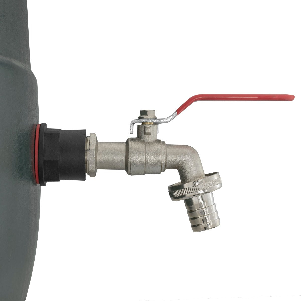 ½″ Water Butt Kit – Barbed Lever Tap & Cutter