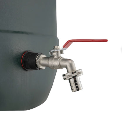 ½″ BSP Water Butt Kit with Lever Tap & ½″ Hose Barb