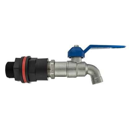 ½″ Water Butt Kit – Simple Lever Tap & Cutter