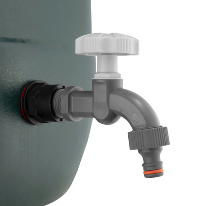 ½″ BSP Water Butt Kit with White Line Quick-Connect Tap