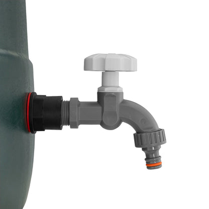 ½″ Water Butt Kit – Grey Dial Tap & Cutter
