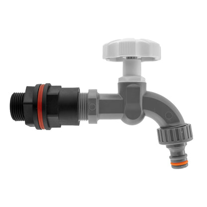 ½″ Water Butt Kit – Grey Dial Tap & Cutter