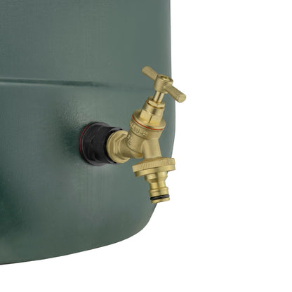 ¾″ Water Butt Kit with ½″ Brass Bib Tap & Quick Outlet