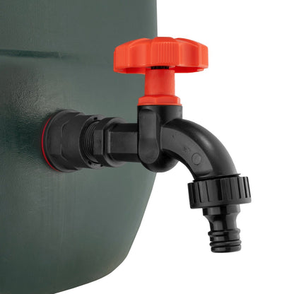 ¾″ Water Butt Kit with Black Quick-Connect Tap