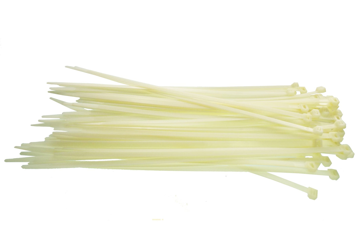 100 Cable Ties (3.6mm x 370mm) Neutral
