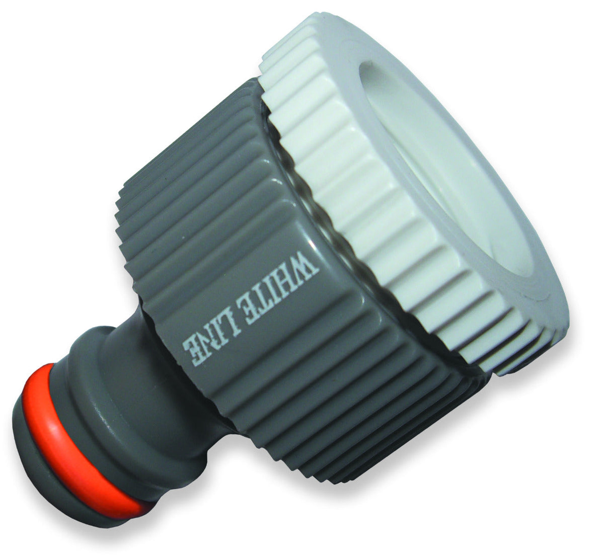 White Line ¾ / ½″ BSP Female Tap Adapter – Quick-Connect Plug