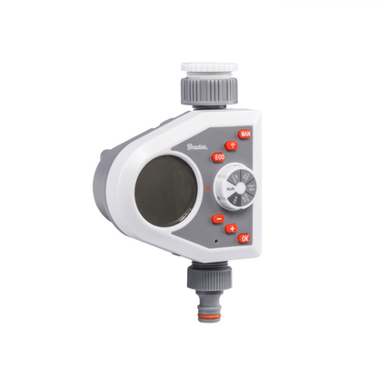 White Line 1-Zone Electronic Water Timer – LCD, 1–240 Minutes