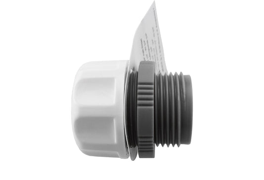 White Line ½″ Hose Connector – ¾″ BSP Male Thread