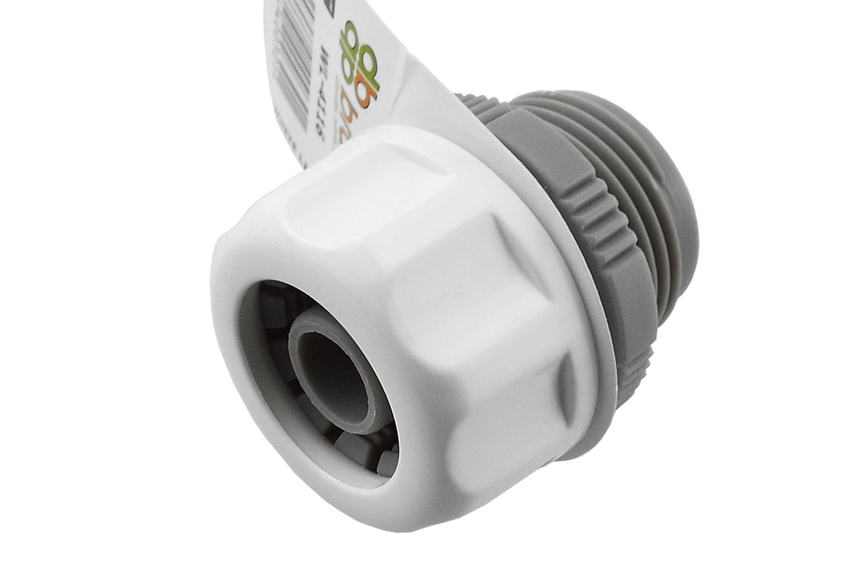 White Line ½″ Hose Connector – ¾″ BSP Male Thread