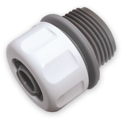 White Line ½″ Hose Connector – ¾″ BSP Male Thread